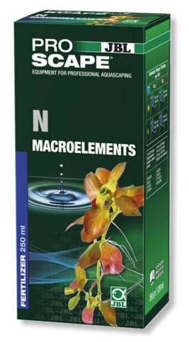 JBL ProScape N Macroelements - Fertilizant cu Azot pentru plante 250ml