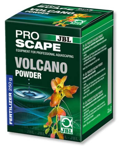 Jbl proscape supliment mineral pentru substrat volcano powder 250g