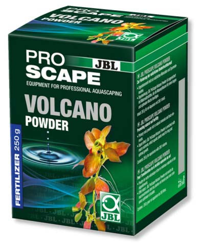 JBL ProScape Supliment mineral pentru substrat Volcano Powder 250g