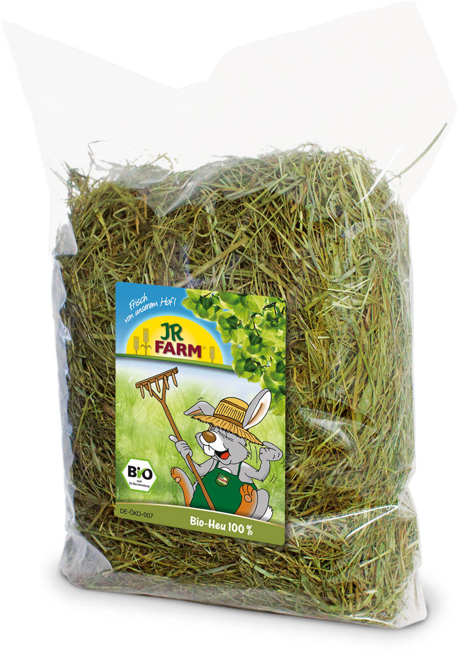 Jr farm fân organic pentru rozătoare şi iepuri pitici 500g