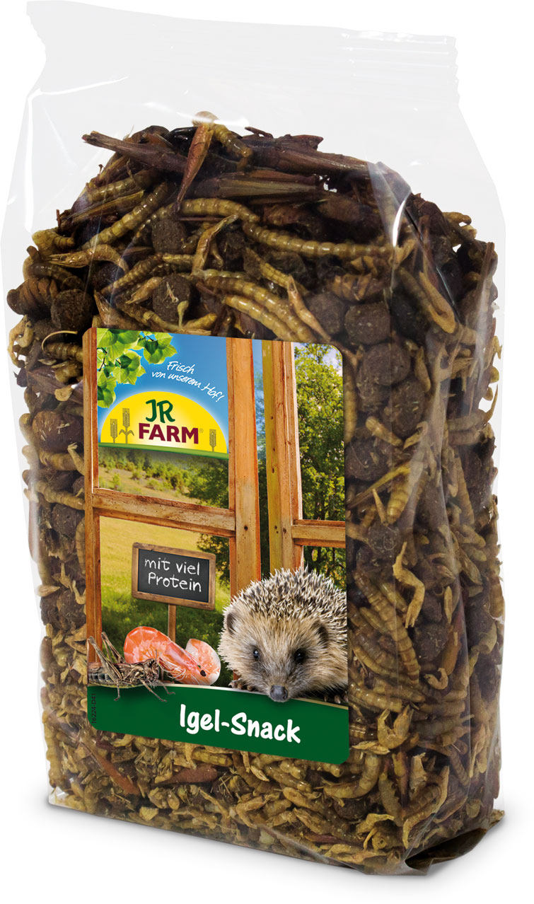 Jr farm hedgehog snack, hrană complementară pentru arici 100g