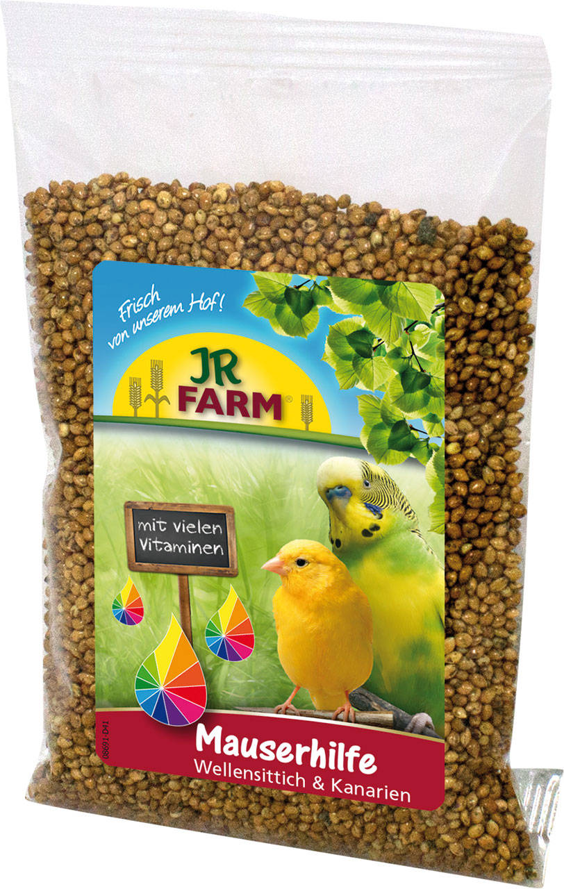 Jr farm moulting help, hrană complementară păsări, în perioada de năpârlire 30g