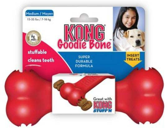 KONG Jucărie pentru câini Goodie Bone