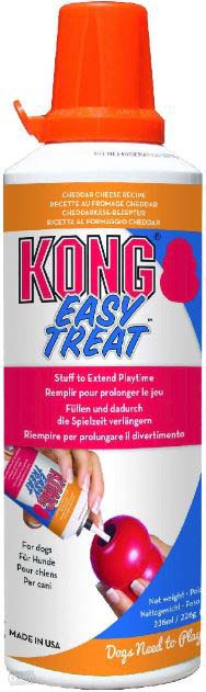 Kong recompensă pentru câini easy treat brânză cheddar 226g