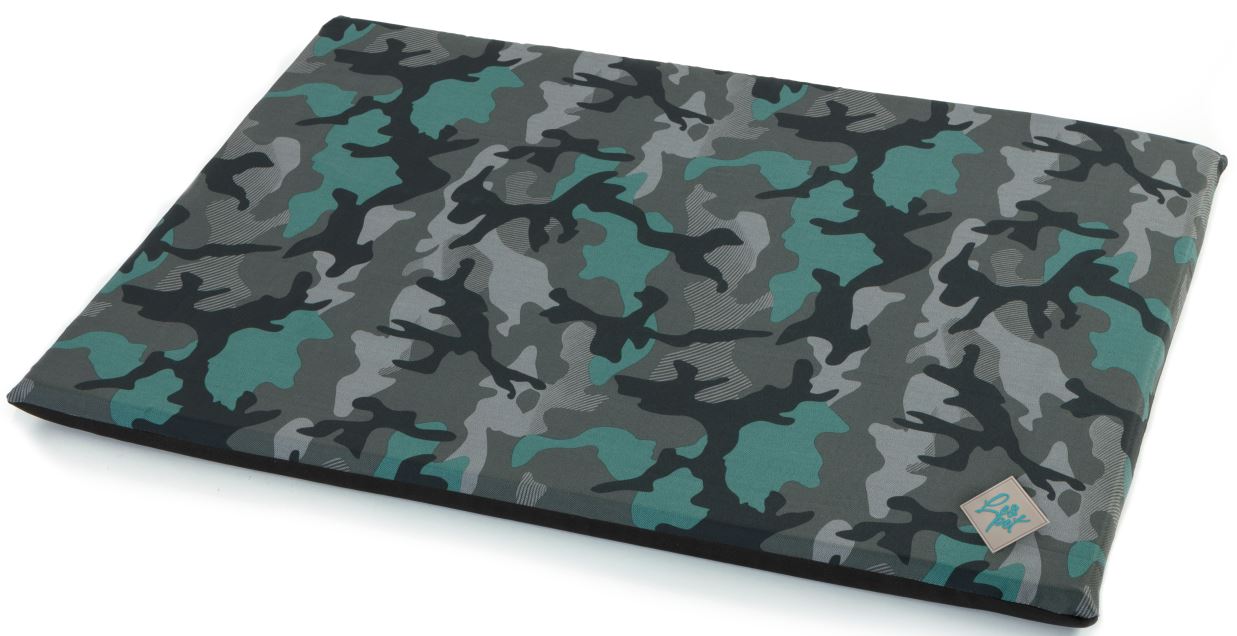 Leo pet saltea pentru câini materassino 70x110x3cm, camuflaj