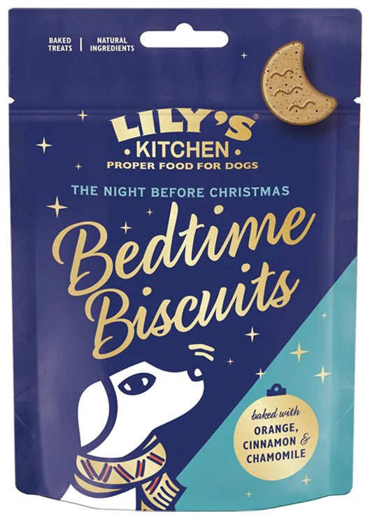 LILY\'S KITCHEN Christmas Bedtime Biscuiţi pentru câini, ediţie Crăciun 80 g