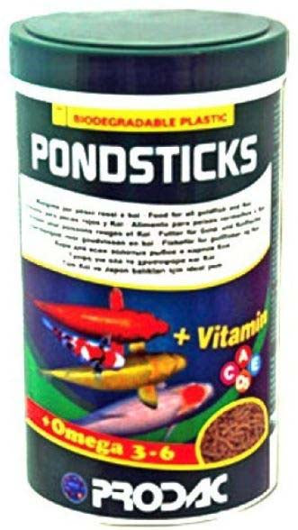 Prodac pondsticks hrană pentru peştii medii/mari de iaz, sticks 1200ml