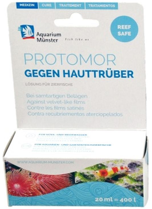 AQUARIUM MUNSTER Protomor 20ml pentru 400 l Fresh/Marin - Tratament