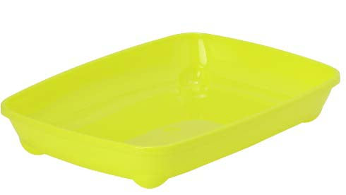 MODERNA Litieră pentru pisici Arist-O-Tray 36,8x27,6x6,1cm, Galben