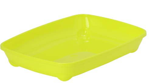 Moderna litieră pentru pisici arist-o-tray 36,8x27,6x6,1cm, galben