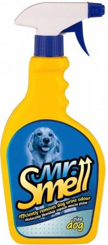 Mr. smell dog spray pentru îndepărtarea mirosului de urină a câinilor 500ml