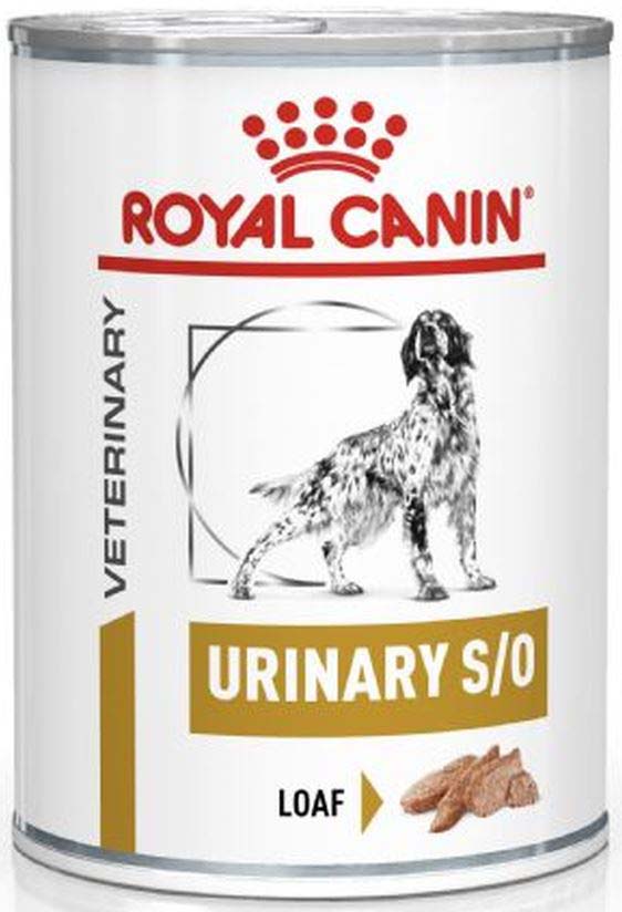 Royal canin vd urinary s/o conservă pentru câini 410g