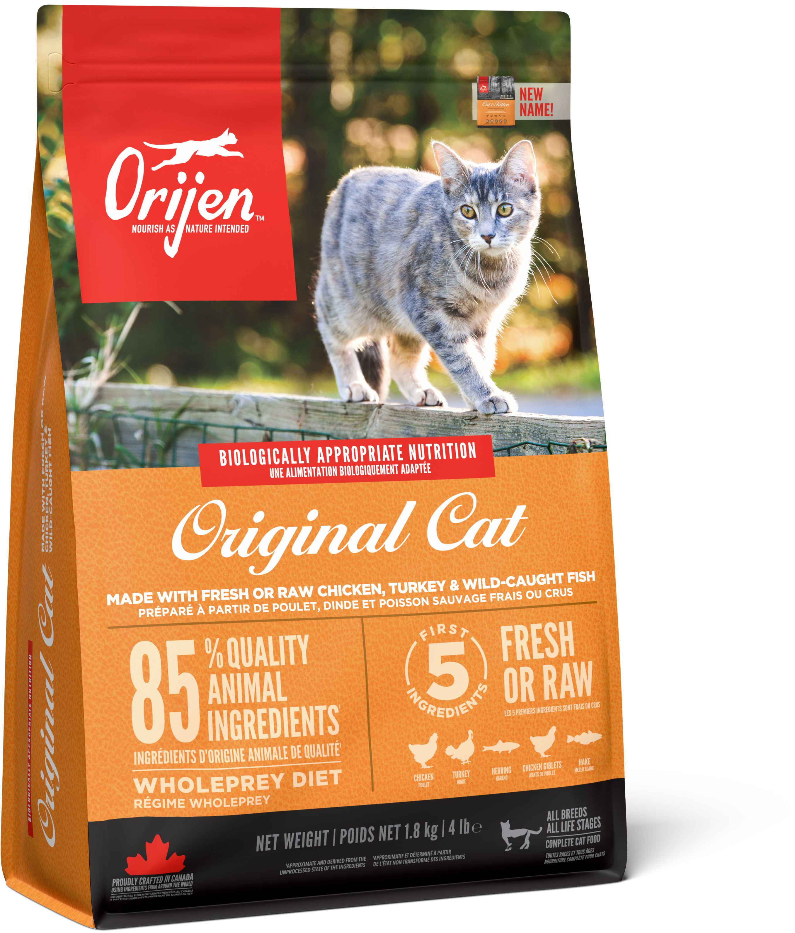 ORIJEN Original Cat 1,8kg