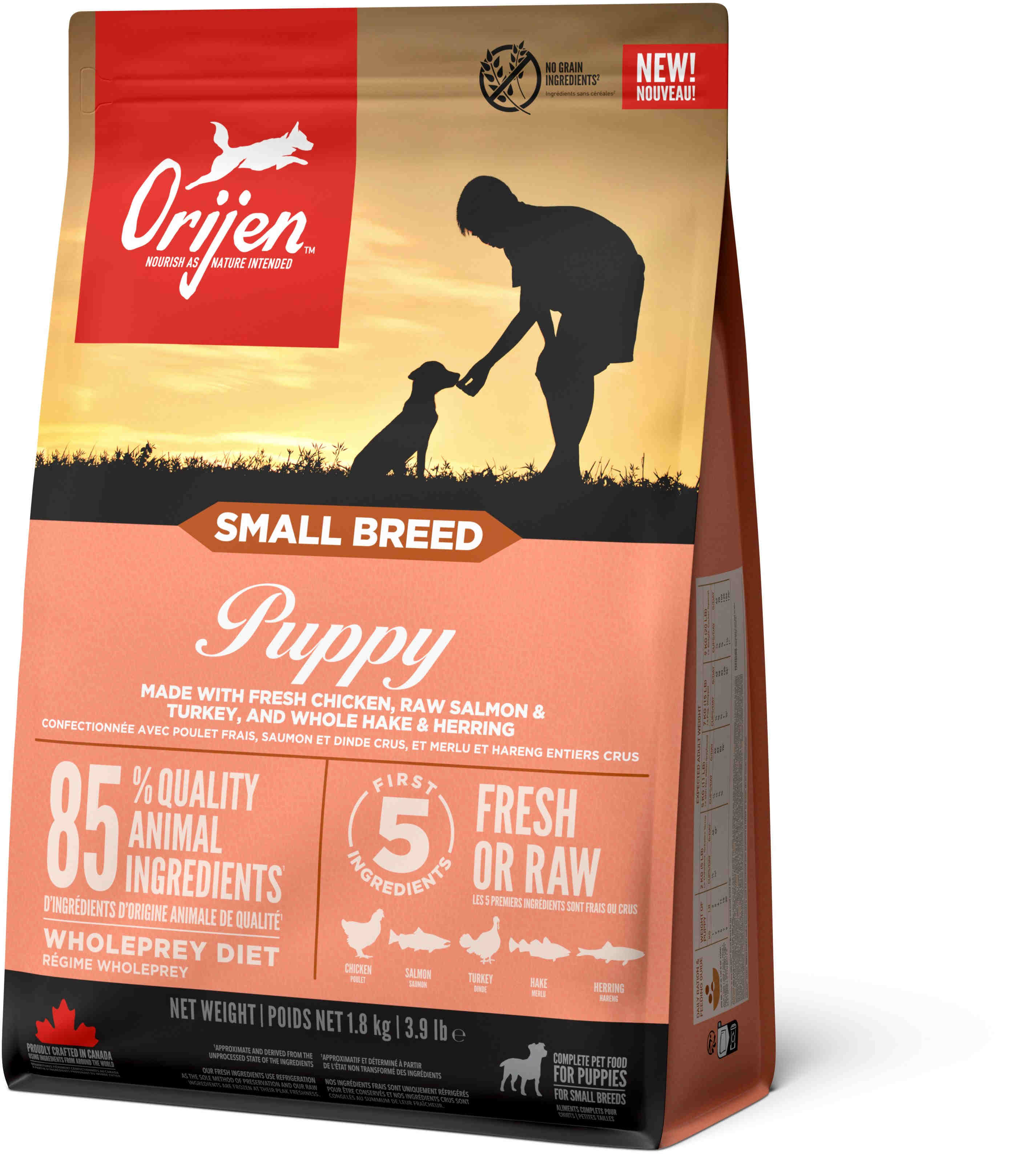 ORIJEN Original Dog Junior MINI 1,8kg