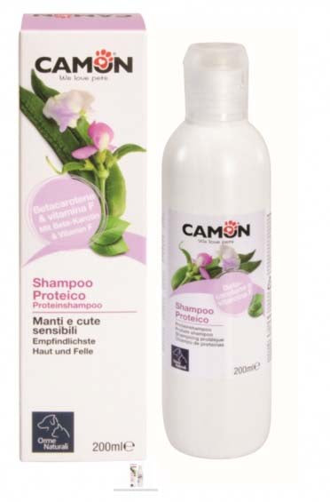 Orme naturali Şampon cu proteine pentru câini, pisici şi rozătoare 200ml