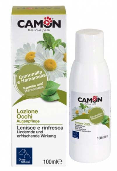 ORME NATURALI Soluţie toaletare ochi, cu muşeţel şi hamamelis 100ml