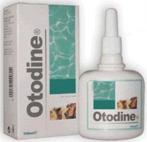 Otodine (icf) soluţie antiseptică auriculară pentru câini şi pisici 100ml