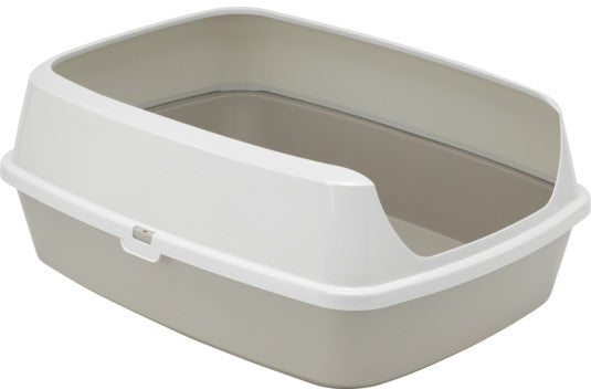 OUTLET MODERNA Litieră Maryloo cu margine, 98% plastic reciclat, 50,2x38,4x16cm