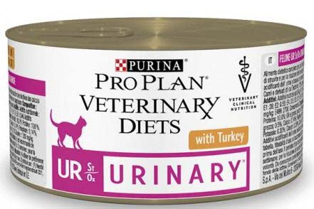 PURINA Veterinary Diets Feline UR Urinary St/Ox conservă 195g