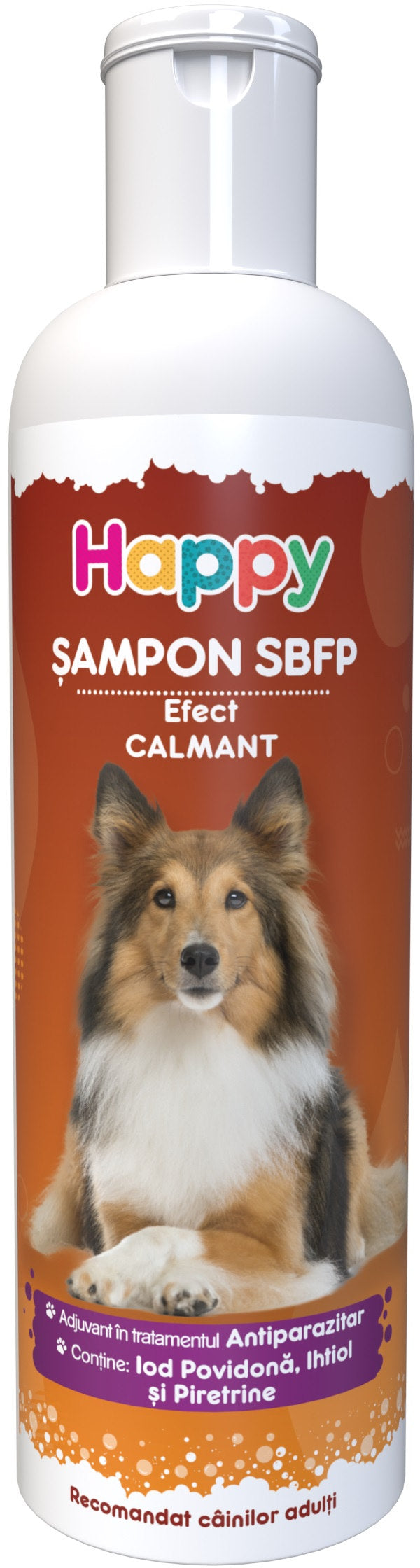 PASTEUR Şampon Happy pentru câini SBFP 200ml