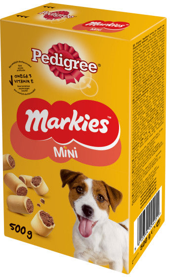 Pedigree delicii pentru câini markies mini 500g