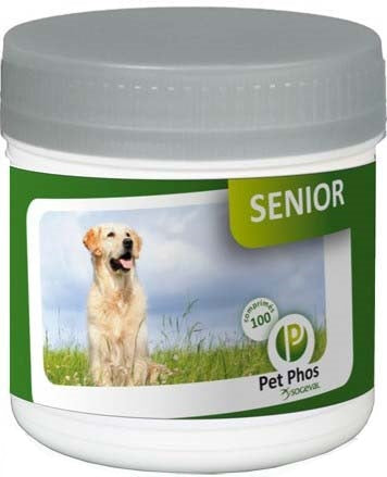 Pet phos canin senior supliment dietetic pentru câini maturi, 100 tablete
