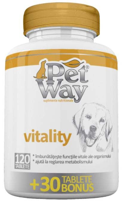 PETWAY Vitality Suplimente nutritive pentru câini