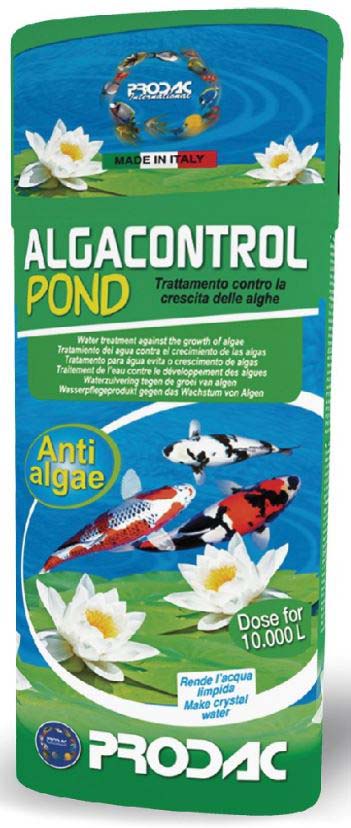 Prodac algacontrol pond tratament împotriva algelor de suprafaţă în iazuri 500ml