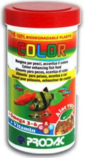 PRODAC Color Hrană pentru intensificarea culorii peştilor tropicali 100ml