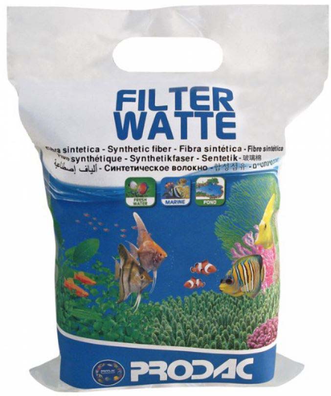 PRODAC Filterwatte Fibră sintetică pentru filtrarea apei din acvariu
