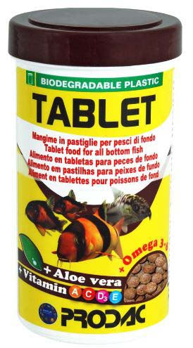 PRODAC Tablet Hrană pentru peştii care trăiesc la baza acvariului, tablete 100ml