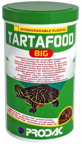 PRODAC Tartafood Big Hrană pentru broaşte ţestoase mari 1200ml
