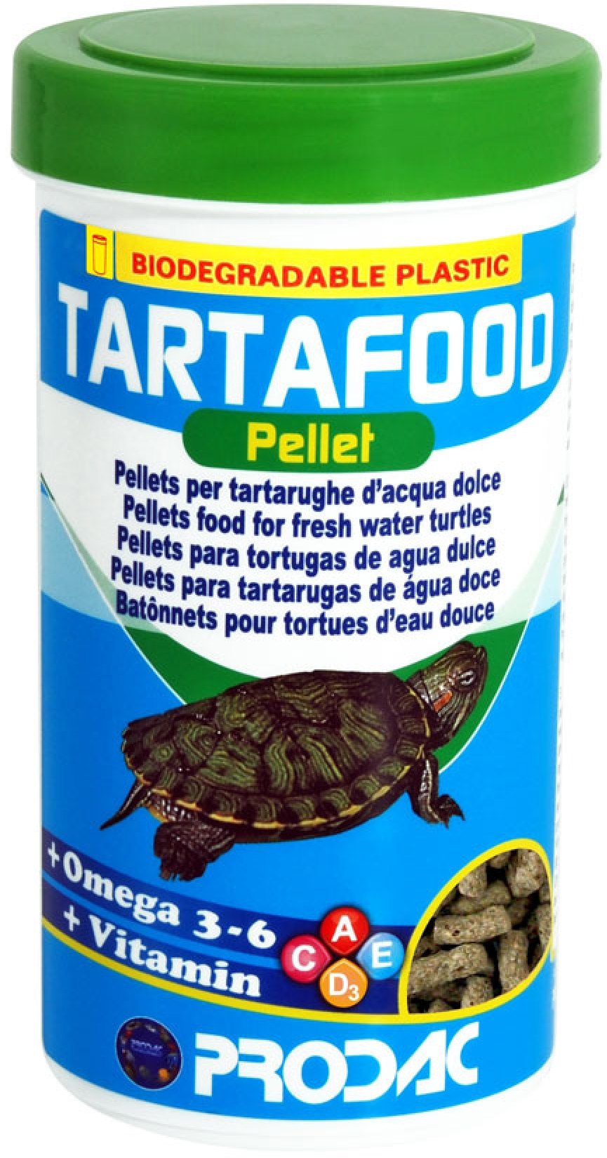 PRODAC Tartafood Hrană pentru broaşte ţestoase