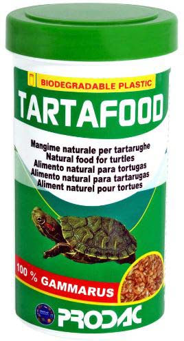 Prodac tartafood hrană pentru broaşte ţestoase, gammarus 1200ml