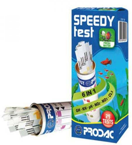 PRODAC Test 6 in 1 Test rapid pentru apa din acvariu