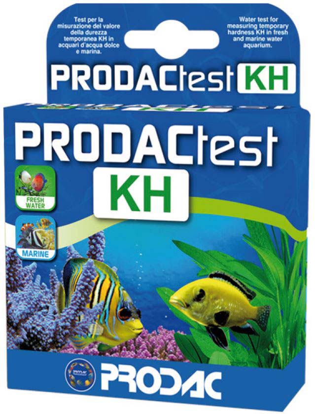 Prodac test kh teste pentru măsurarea durităţii temporare pt apa din acvarii