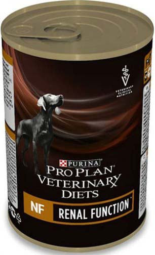 Purina veterinary diets canine nf renal function conservă 400g