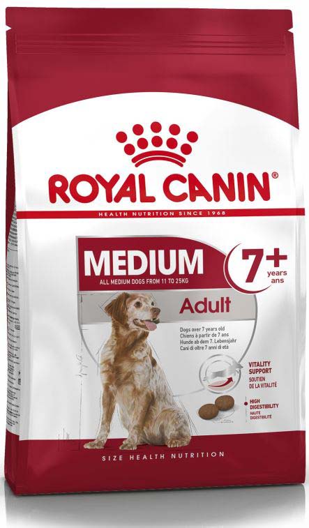 Royal canin shn medium adult 7+ (vârsta peste 7 ani) 4kg