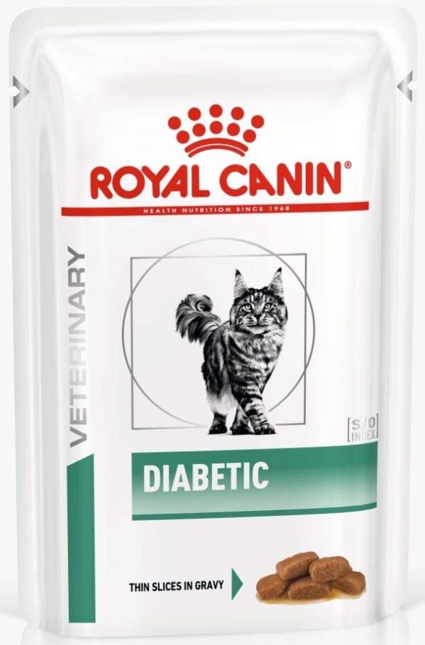 Royal canin vhn diabetic plic hrană umedă pentru pisici 85g