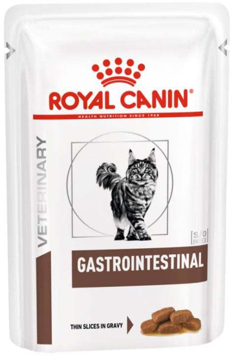 Royal canin vhn gastrointestinal plic hrană umedă pisici 85g