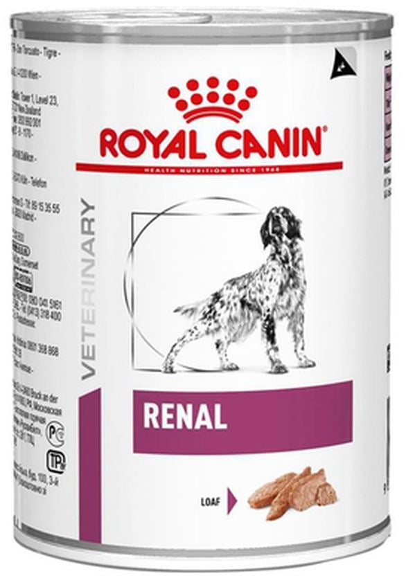 Royal canin vhn renal conservă pentru câini 410g