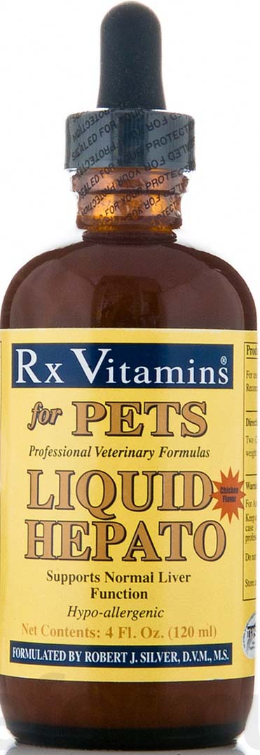 RX VITAMINS Liquid Hepato Supliment nutriţional 120ml