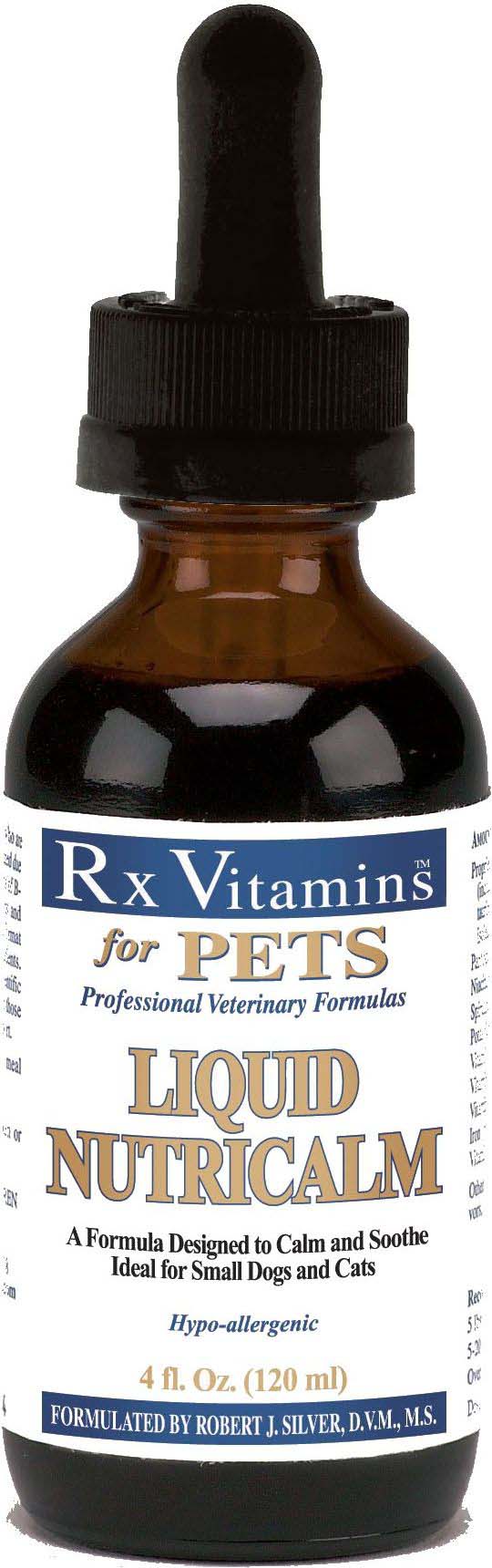 Rx vitamins liquid nutricalm supliment nutriţional 120ml