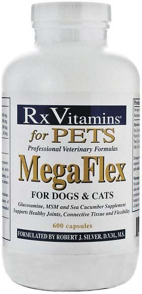 Rx vitamins megaflex supliment nutriţional pt câini şi pisici, 600 comprimate