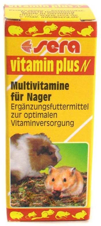 Sera vitamin plus n vitamine pentru rozătoare 15ml