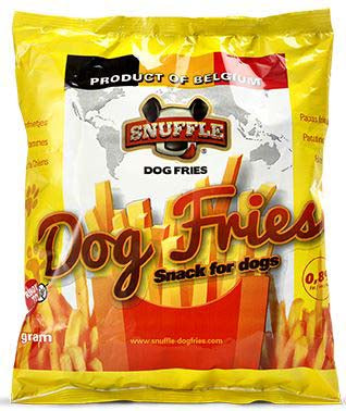 Snuffle dog cartofi prăjiţi crispy, speciali pentru câini, 40g