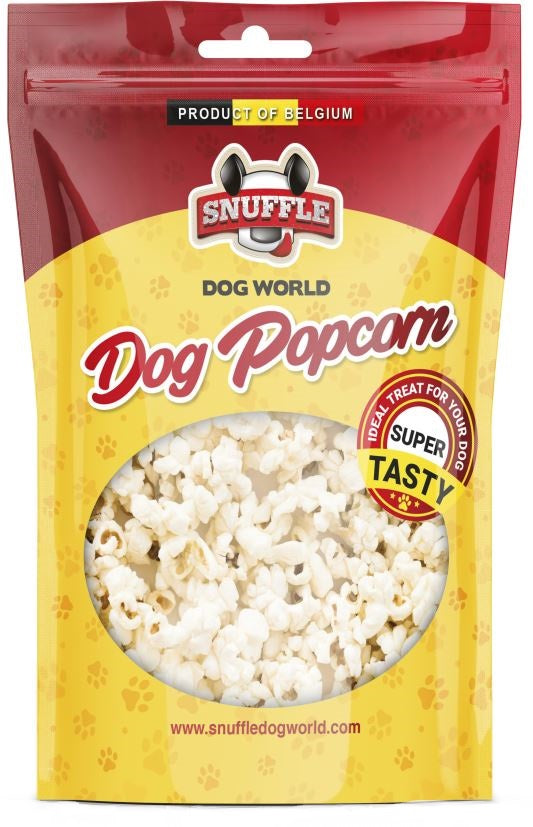 Snuffle dog popcorn pentru câini, 40g
