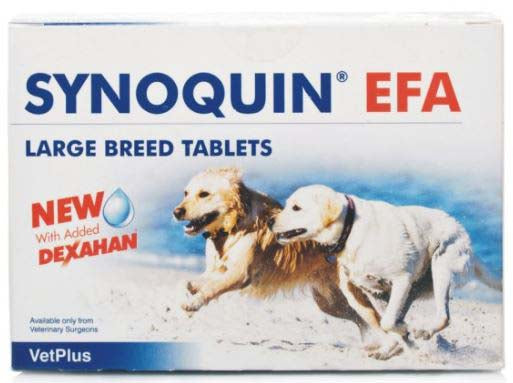 SYNOQUIN EFA (VetPlus) Large breed Supliment nutritiv articulaţii 30cp