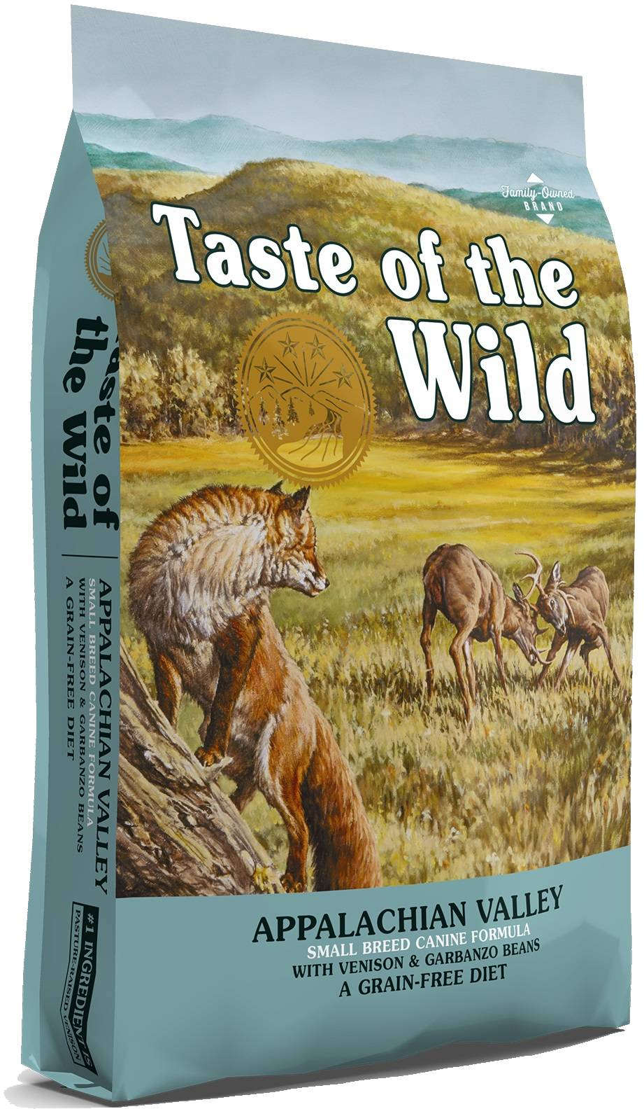 TASTE OF THE WILD Appalachian Valley Small Breed cu Vânat