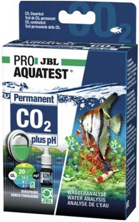 Teste pentru apă JBL ProAqua Test CO2 ph permanent